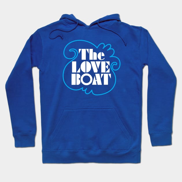 The Love Boat Hoodie by Chewbaccadoll